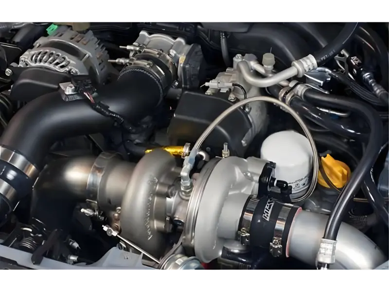 Ahoana ny fomba fiasan'ny turbocharger?