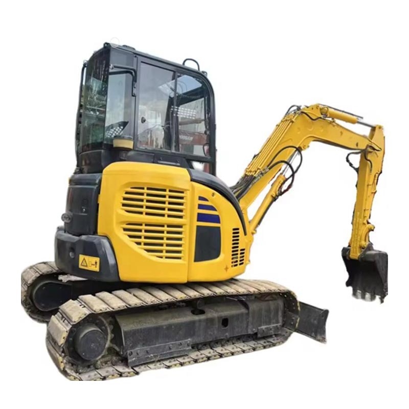 Mini crawler excavator 5,5 taonina