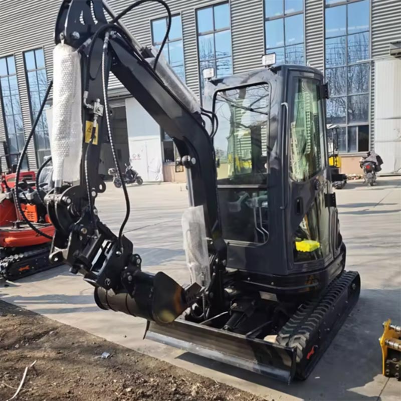 Fambolena kely Excavator Mini Excavator