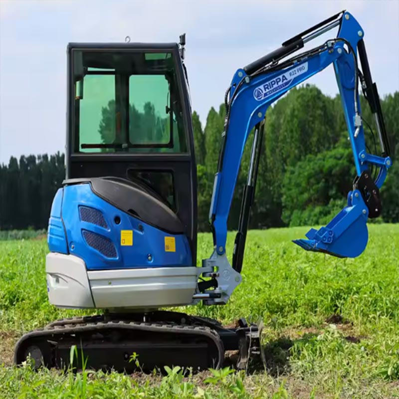 Mini excavator kely an-trano