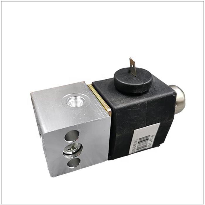 Sinotruk Howo Truck Solenoid Valve WG9719710003 3 Way Electromagnetic Valve ho an'ny Air Horn Exhaust Brake Differential Lock Control 24V Parts